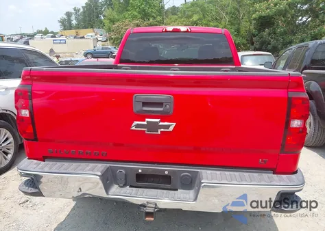 2016 Chevrolet Silverado 1Lt из США, поврежденный, VIN 1GCRCRECXGZ234562